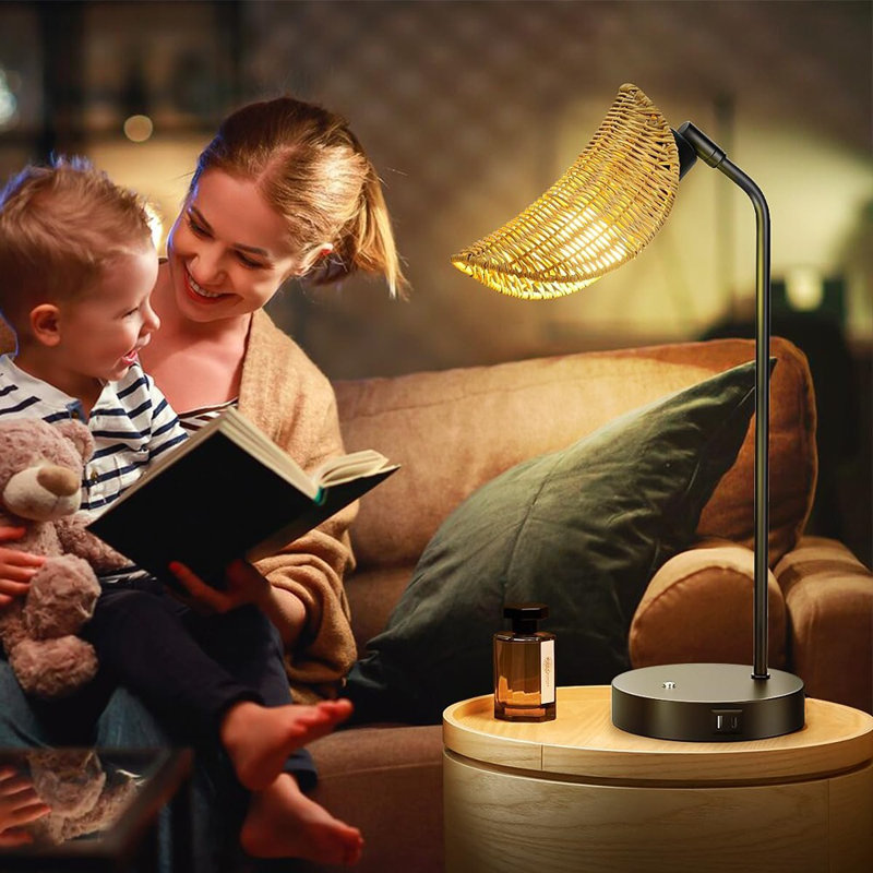 Lampe de table pour la chambre à coucher, lumière tactile à intensité variable, ...
