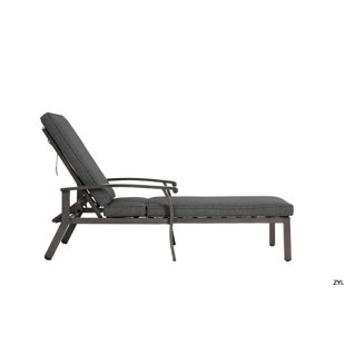 Aluminium Cast Lounge Chair