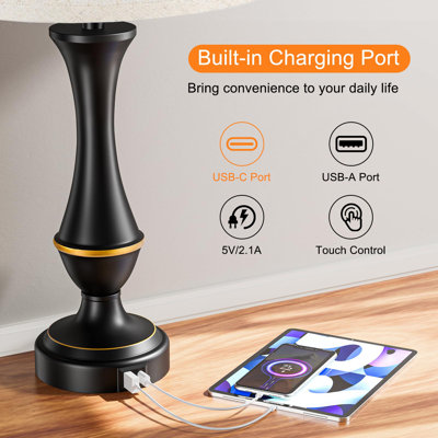 Charmica USB Table Lamp
