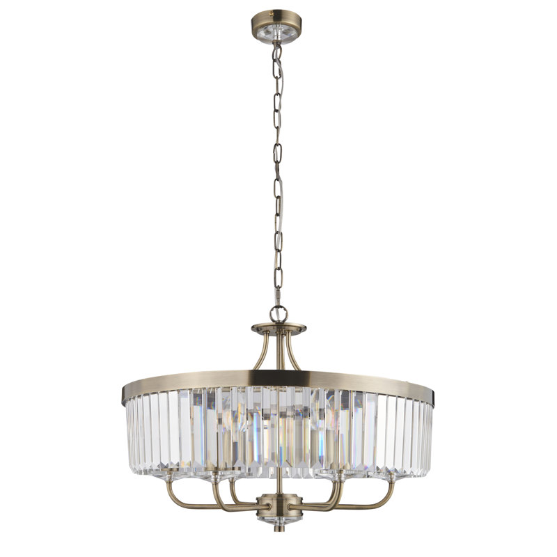 Bothell 6 - Light Crystal Chandelier