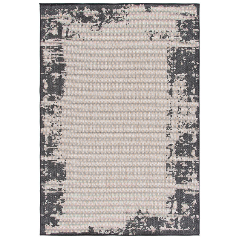 Tapis abstrait Lanam Performance Performance, Rectangle 5 pi 1 po x 7 pi 6 po
