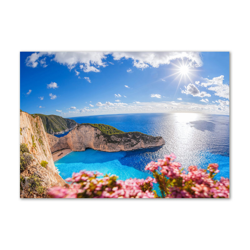 Zakynthos Greece - Wrapped Canvas Print