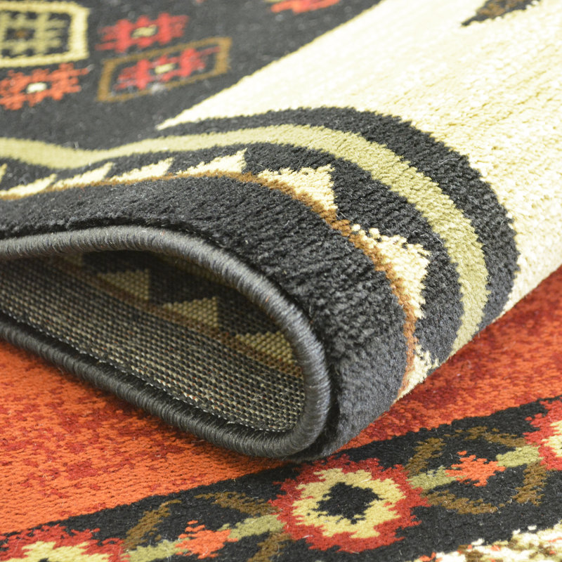 Chateaux Southwestern Indoor Rug, Rectangle 5'3" x 7'7"