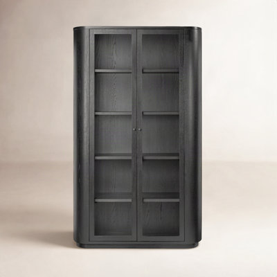 Lillian Oak Display Stand