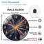 Horloge murale Galaxy