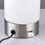 Sofia 24Cm Touch Table Lamp with USB-23990619