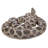 CURLED UP PYTHON STATUE