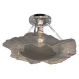 1 - Light Semi Flush Mount