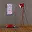  'Garden Of Stained Glass 2' by Melissa Wang Canvas Wall Art, 12" x 24"