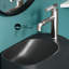 Lavabo de salle de bain mural à droite 17,5 po Terre-81904424-81904423