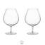 Leila 540ml Handmade Crystal Snifter Set