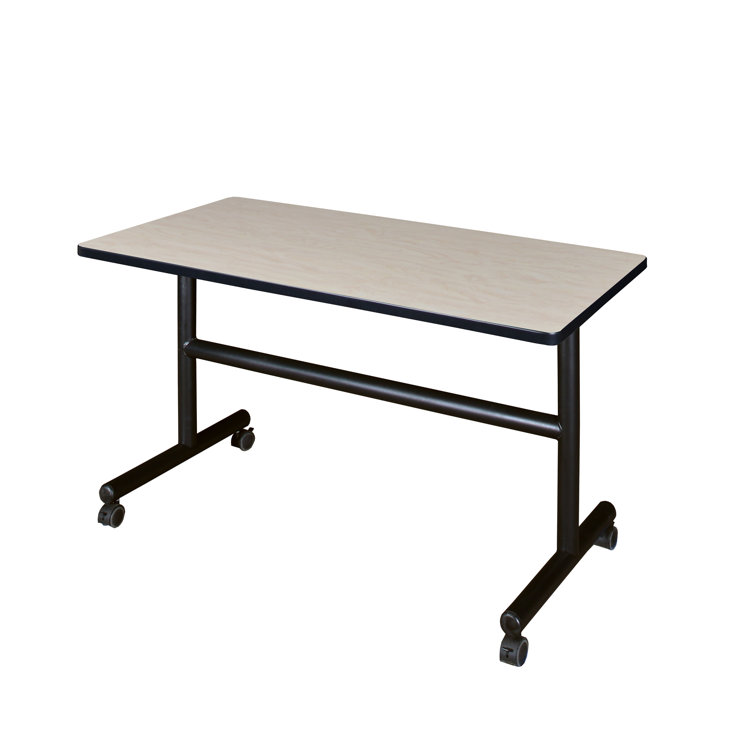 Nicklos Training Table with Caster Wheels