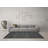 Lennards Machine Woven Chenille Area Rug in Light Gray/Dark Gray-1184105817