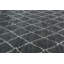 Tapis unique en laine noué à la main gris foncé de 6 pi 4 po x 9 pi 2 po Theodora