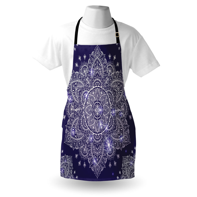 Tablier de style oriental East Urban Home, unisexe