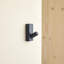 Sara Terrazzo Wall Hook, Black
