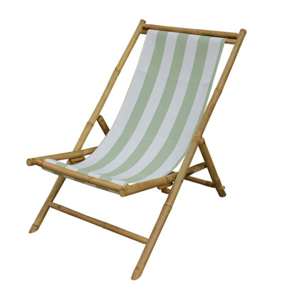 Chaise longue pliante Sheree