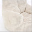 Fauteuil à billes confortable en velours côtelé moelleux rembourré de mousse à mémoire de forme de qualité supérieure pour la détente-1842288785