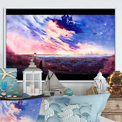 " Seashore Artistics Sunrise "