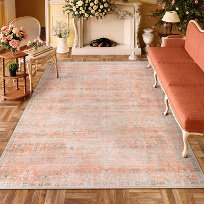 Tapis tribal New French