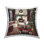 Coussin décoratif imprimé Christmas Hearth Lounge par Grateful Licensing