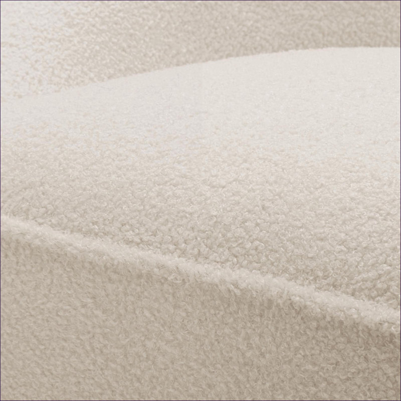 Fauteuil d'appoint pivotant Anson, siège rembourré pour adultes, pour salon, chambre à coucher, bureau à domicile