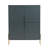 Empress 44.5 " Wide Storage Cabinet