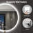 Epperly LED Round Bathroom Mirror with Bluetooth Dimmable Brightness Anti-fog Function-1777631660