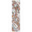 Tapis gris / rouille Wojtowicz-593354138