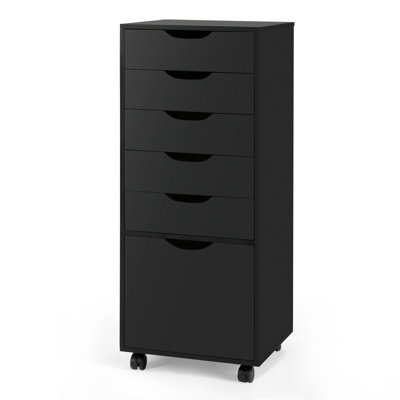 Pasqualine 5 - Drawer Storage Cabinet by Ebern Designs