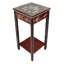Oriental stand with drawer, shelf and glass top-1866836784