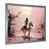Silver Single Picture Framed