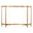 Luxe 48.25'' Glass Top Console Table-23515720