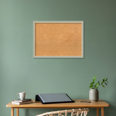 Florence Amanti Art No Cork Plastic Bulletin Board