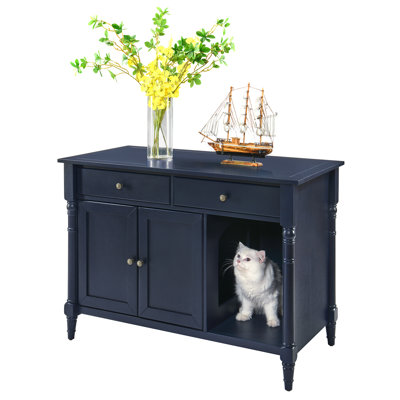 Cat House Storage Cabinet