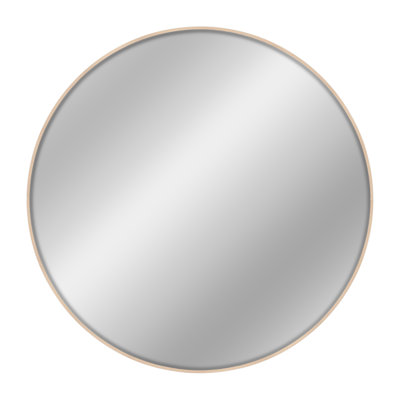 nielsen Jaron Round Wall Mirror, Aluminium