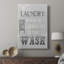 «Out in the Wash» - galerie enveloppée Cavas-930774710