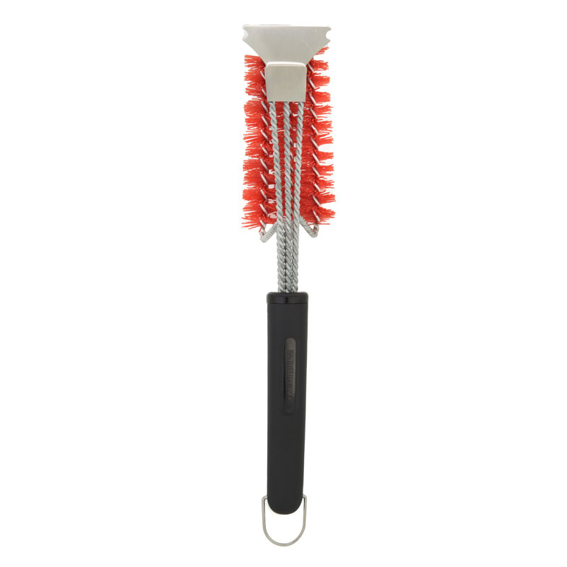 Farberware Barbeque Triple Head Grill Brush