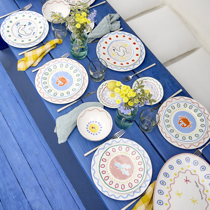 Summer Bliss Oval Platter