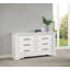 Commode 6 tiroirs Rhonda