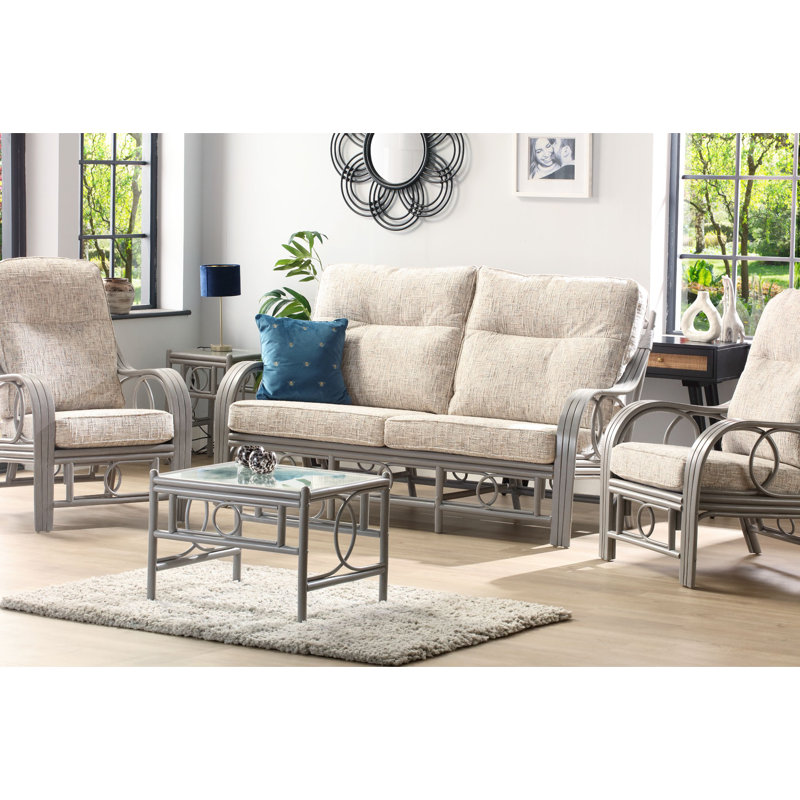 5 Piece Conservatory Sofa Set