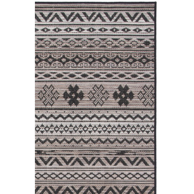 Tapis intérieur / extérieur Aleyah Performance Southwestern