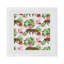 Leopard Walk Cotton Sateen Dinner Napkins