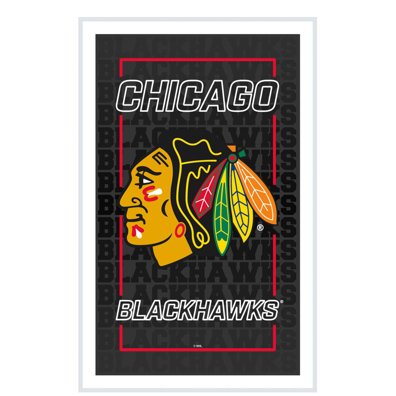 Décoration murale Chicago Blackhawks