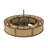 Costachi 30'' Ceiling Fan with Light Kit