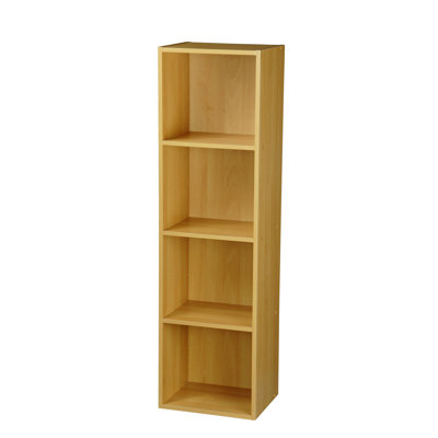 Edilson 110 cm H x 27.5 cm W Cube Bookcase