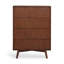 Solid Wood 76cm W 4 - Drawer Chest of Drawers-124354466