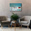 Toile épique Graffiti «Snow Scene» par C Munro, 40 po x 26 po-732174578
