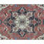 Tapis rouge / vert / noir / bleu de haute qualité noué à la main One-of-a-Kind