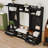 Multi-Functional Hall Tree with Storage Cabinets, Drawers and Hooks-663233700